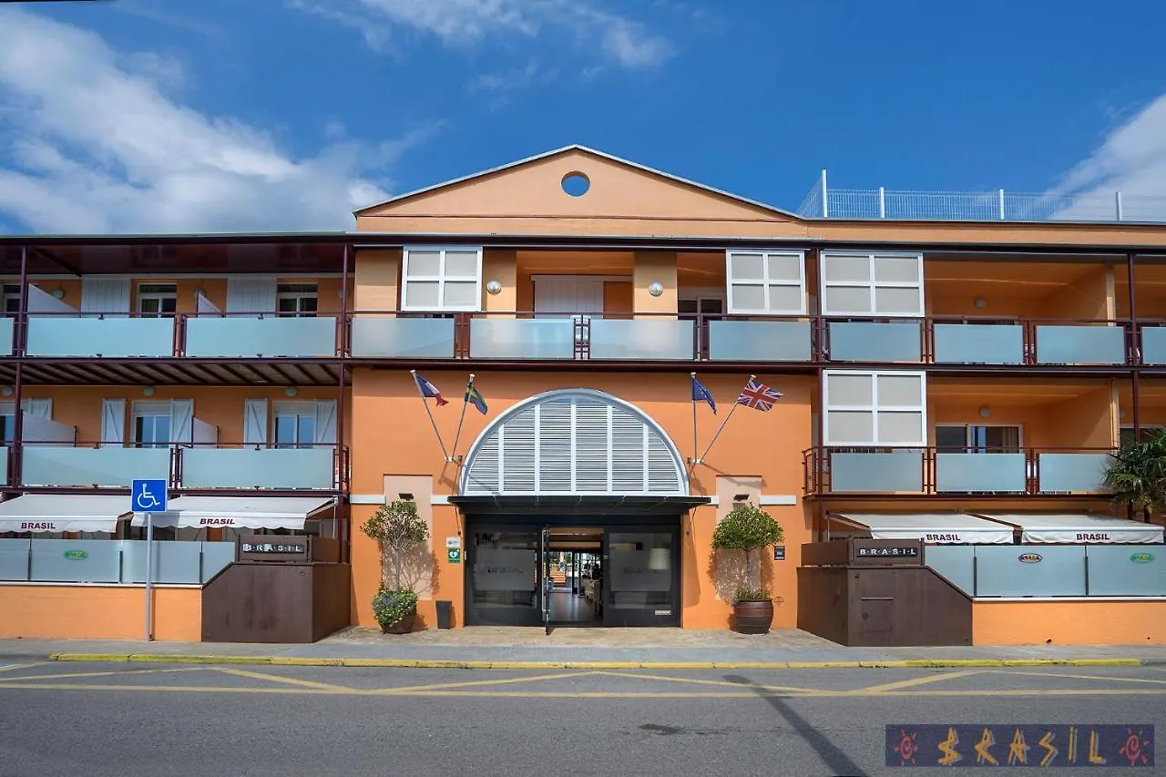 Daire Apartamentos Brasil - Viu Be L'Estartit