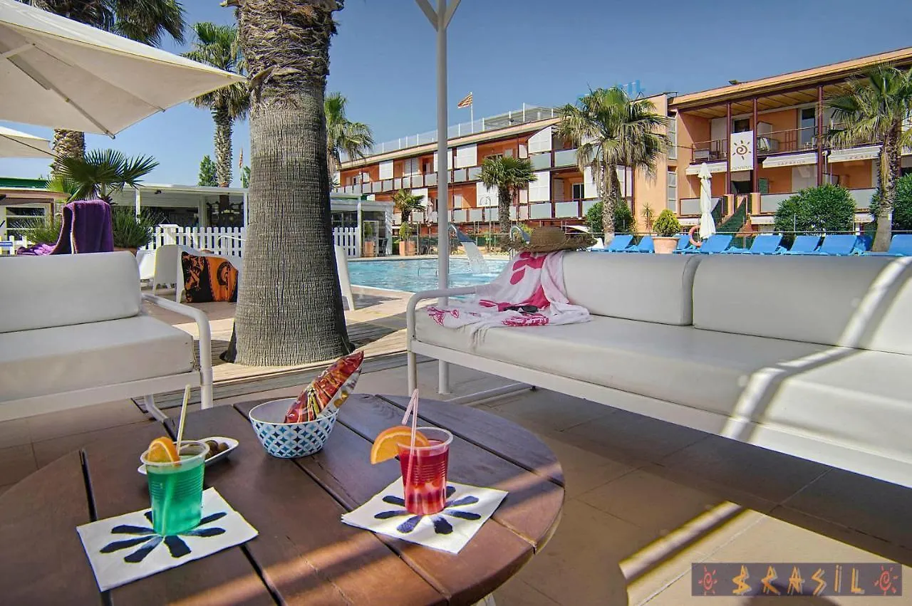 Apartamentos Brasil - Viu Be L'Estartit 0*,  İspanya